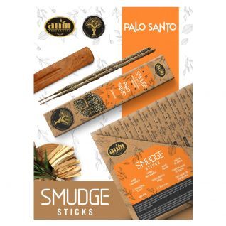 Incienso AUM Organic Palo Santo 25grs